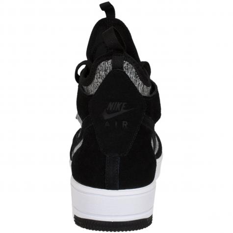 Nike Sneaker Air Force 1 UF Mid Premium schwarz/weiß 
