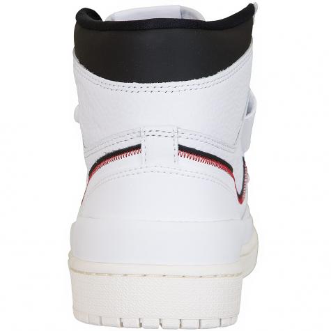 Nike Sneaker Air Jordan 1 Double Strap weiß 