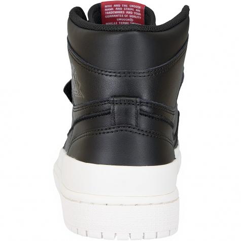 Nike Sneaker Air Jordan 1 Retro High Double Strap schwarz 