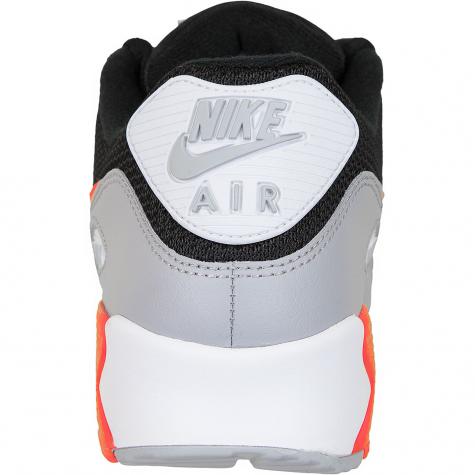 Nike Sneaker Air Max 90 Essential schwarz/orange