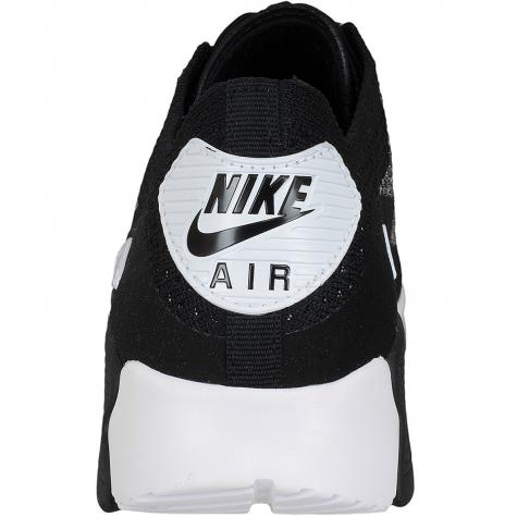 Nike Sneaker Air Max 90 Ultra 2.0 Flyknit schwarz/schwarz 