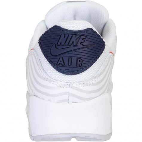 Nike Air Max 90 Sneaker weiß/rot 
