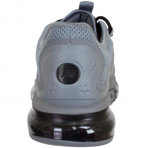 Nike Sneaker Air Max More grau/schwarz 