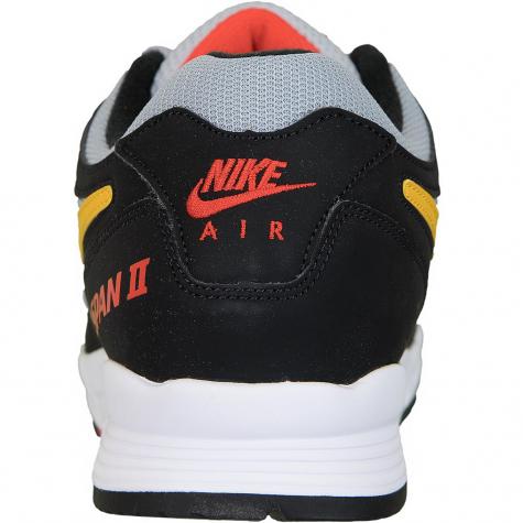 Nike Sneaker Air Span II schwarz/grau/gelb 