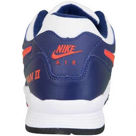 Nike Sneaker Air Span II blau/rot 