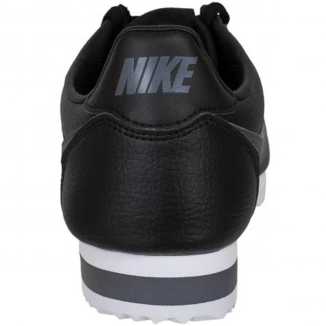 Nike Sneaker Classic Cortez Leather schwarz/grau 