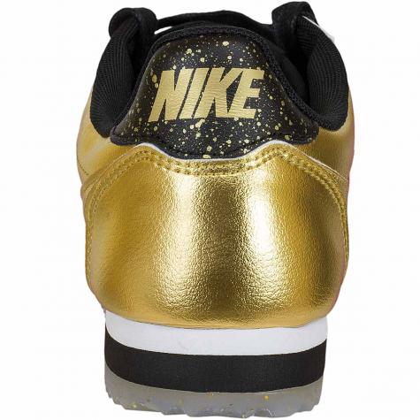 Nike Damen Sneaker Classic Cortez Leather SE metal gold 