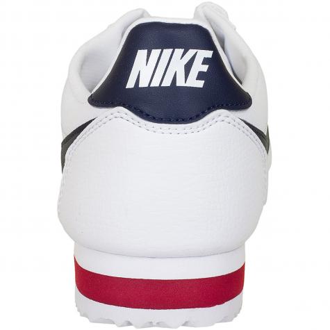 Nike Sneaker Classic Cortez Leather weiß/dunkelblau 