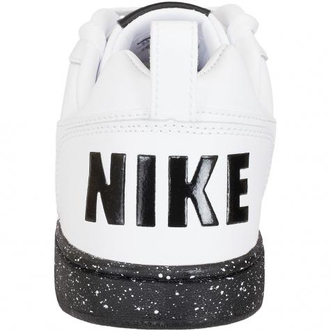 Nike Sneaker Court Borough Low SE weiß/schwarz 