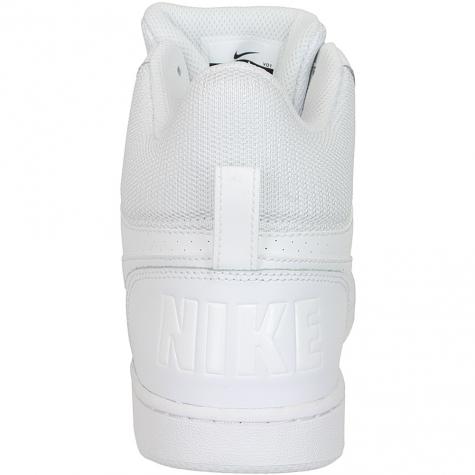 Nike Sneaker Court Borough Mid weiß 
