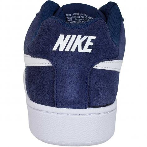 Nike Sneaker Court Royale Suede dunkelblau/weiß 