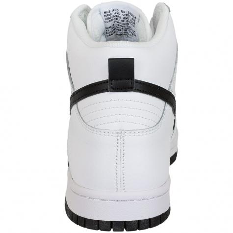 Nike Sneaker Dunk Hi weiß/schwarz 