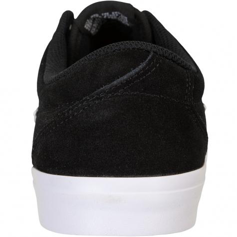 Nike SB Charge Suede Sneaker schwarz/weiß 