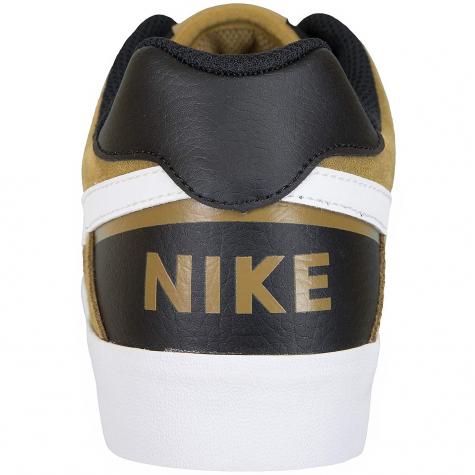 Nike SB Sneaker Delta Force Vulc braun/schwarz/weiß 