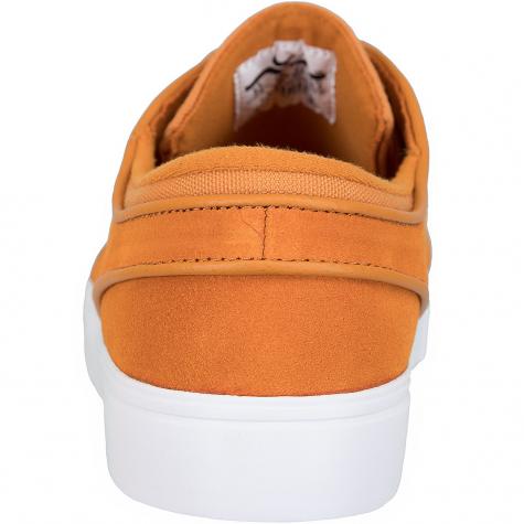 Nike SB Sneaker Zoom Stefan Janoski hellbraun 
