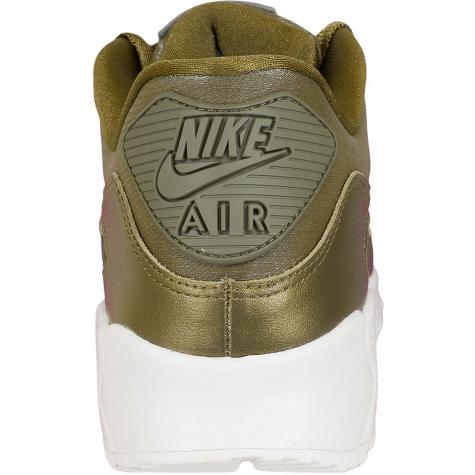 Nike Damen Sneaker Air Max 90 Premium mtlc field 