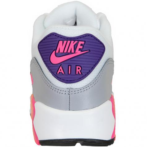 Nike Damen Sneaker Air Max 90 weiß/pink 