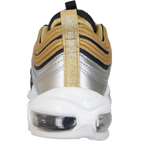 Nike Damen Sneaker Air Max 97 SE silber/gold