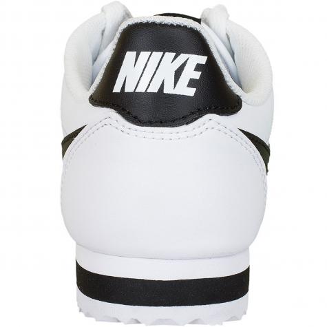 Nike Damen Sneaker Classic Cortez Leather weiß/schwarz