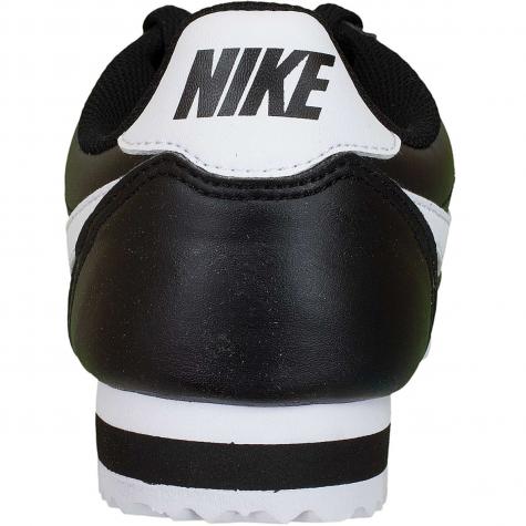 Nike Damen Sneaker Cortez Leather schwarz/weiß 