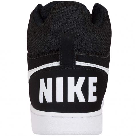 Nike Damen Sneaker Court Borough Mid schwarz/weiß