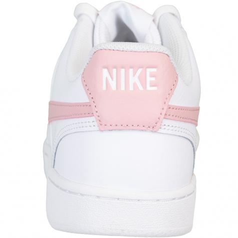 Nike Court Vision Low Damen Sneaker weiß/pink