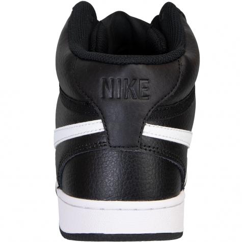 Nike Court Vision Mid Damen Sneaker schwarz 