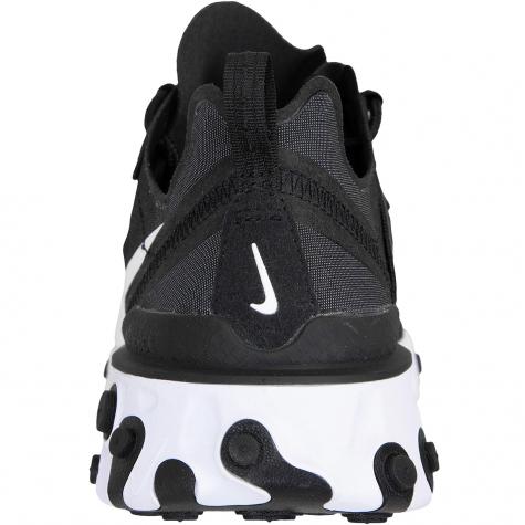 Nike Damen Sneaker React Element 55 schwarz 