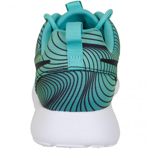 Nike Damen Sneaker Roshe One Print teal/grün 