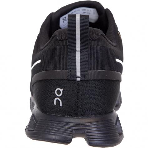 ON Running Cloud 5 Waterproof Sneaker all black 