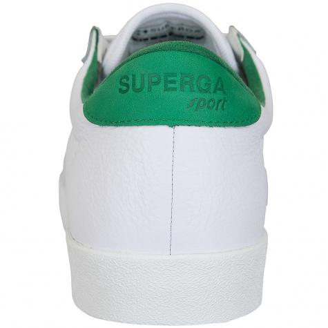 Superga Sneaker Comfleau weiß/grün 