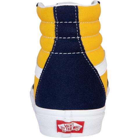 Vans Sk8-Hi Sneaker blau/gelb 