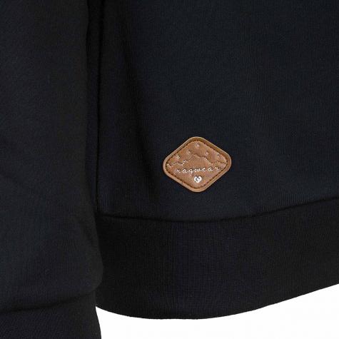 Ragwear Damen Sweatshirt Daria schwarz
