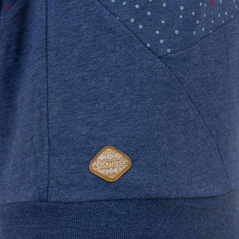 Ragwear Damen Sweatshirt Viola indigo
