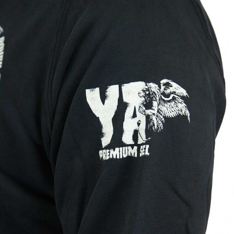 Yakuza Premium Sweatshirt 2420 B schwarz 