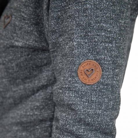 Alife & Kickin Damen Sweatjacke Mary B moonless