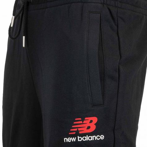 New Balance Jogger Essentials Icon schwarz 