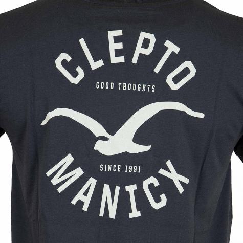Cleptomanicx T-Shirt Game schwarz 