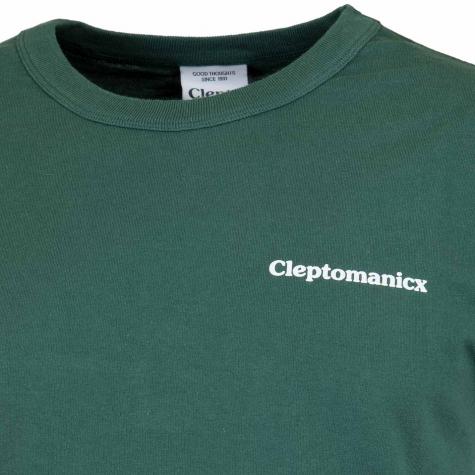 Cleptomanicx T-Shirt Voyage grün