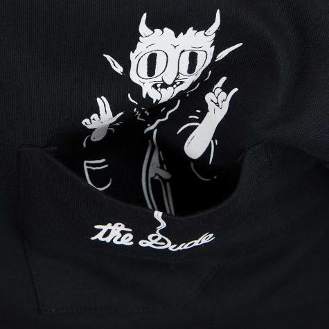 The Dudes T-Shirt Helles schwarz 