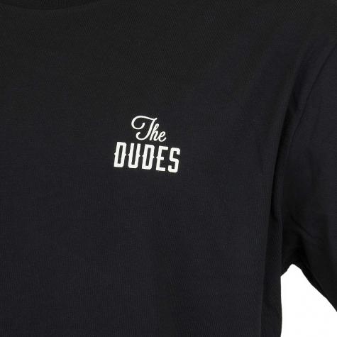 The Dudes T-Shirt SNGAF black 