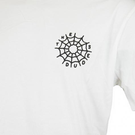The Dudes T-Shirt Web weiß 
