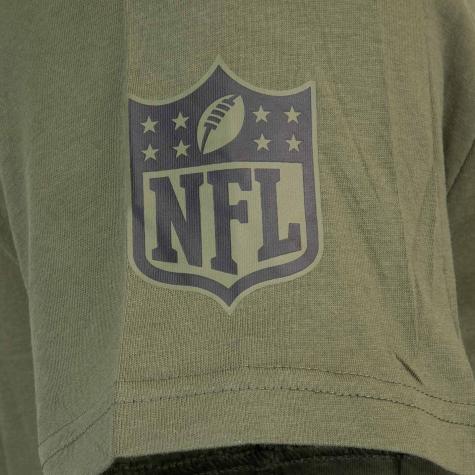 T-Shirt New Era NFL Digi Camo San Francisco 49ers oliv 