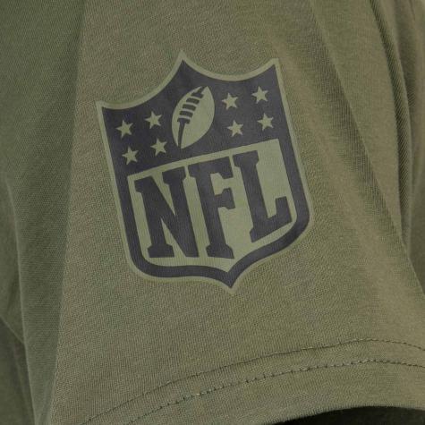T-Shirt New Era NFL Digi Camo Seattle Seahawks oliv 