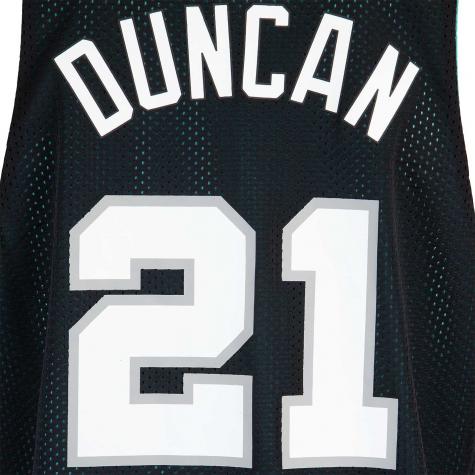 Mitchell & Ness NBA Tim Duncan San Antonio Spurs Reversible Tank 