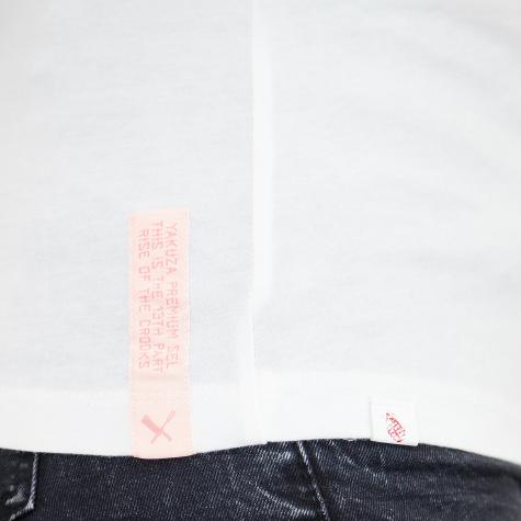 Yakuza Premium Damen T-Shirt 2531 weiß 