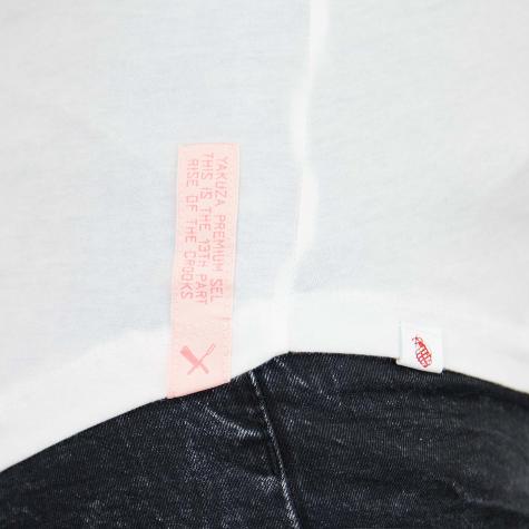 Yakuza Premium Damen T-Shirt 2538 weiß 