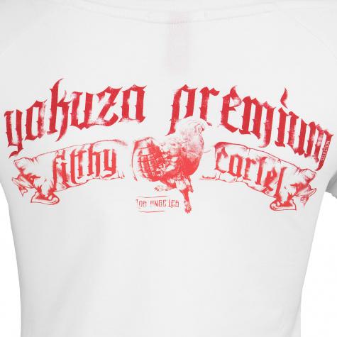 Yakuza Premium Damen T-Shirt 2630 weiß 