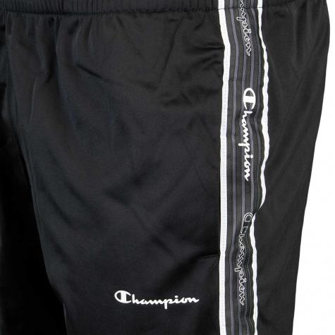 Champion Small Logo Trainingsanzug schwarz 