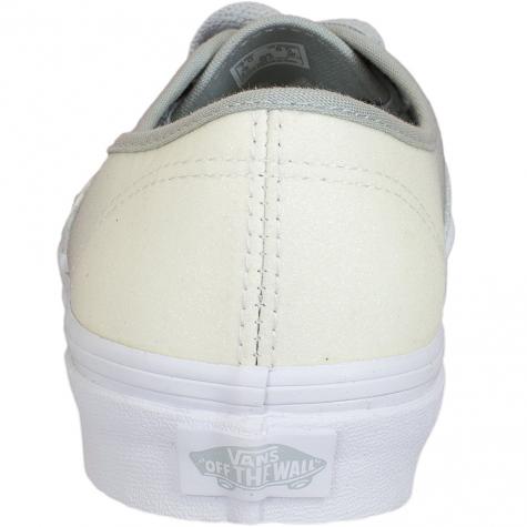Vans Damen Sneaker Authentic 2TGlitter weiß/grau 